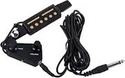 HANABASS Gmb362 Soundhole Pickup Classic Guitar Pickup Transducer Volume Control for Acoustic Bass