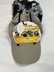 Seirus Quick Shade Shanty with Pull-Down Sundana 4 in 1 Hat Cap Adjustable Hat