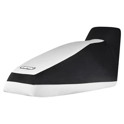 2014-16 ARCTIC CAT M XF 9000 Snowmobile Seat Cover WHITE & BLACK/WHITE std #420
