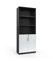 File Cabinet 0.8m Weight Shatter Iron Grey