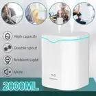 2L Humidifier Essential Oil Diffuser Ultrasonic Aroma Diffuser Fragrance Lamp AU