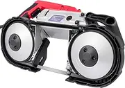VEVOR Portable Band Saw, 127mm Cutting Capacity Cordless BandSaw, Variable Speed Hand held Band Saw, 10Amp Motor Portable Bandsaw, Deep Cut Bandsaw for Metal Wood Tubing Pipes Rebar and Plastic