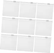 [LAPYAPPE] 12pcs Bags Reusable Pouches for Travel Organizing Medicine Jewelry Cosmetics Self Sealing Design for Storage Protection
