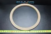 1 MDF SPEAKER RING SPACER 15 INCH WOOD 3/4 THICK FIBERGLASS BOX ENCLOSURE PORT