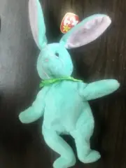 HIPPITY the Mint Green Rabbit Ty Stuffed Animal New with Tags