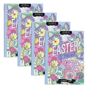 4x Kaleidoscope Poster Art Easter Wonder Childrens Book Craft Activity 8y+