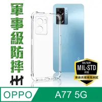 在飛比找Yahoo奇摩購物中心優惠-【HH】OPPO A77 5G (6.5吋) 軍事防摔手機殼