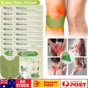 12-300xKnee Plaster Sticker Wormwood Extract Neck Waist Joint Pain Relief Patche