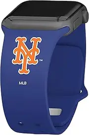 New York Mets HD Elite Edition Watch Band Compatible with Apple Watch