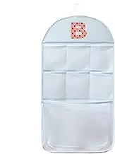 Wall Shelf Wardrobe Storage Bags - Wardrobe Storage with Compartment Design | Storage Bag Underwear Organizer with Hooks