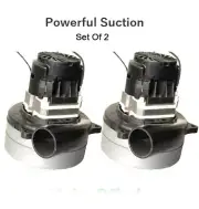 Carpet Cleaning Extractor 2-Stage Vacuum Motors (Set Of 2)