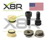 BMW N40 N42 N46 N45 VANOS PISTON BOLTS & PLUGS WITH VITON SEALS & O-RINGS KIT