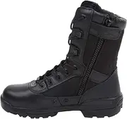 [Thowi] Men's Military Tactical Boots Army Jungle Boots with Zipper