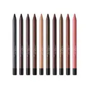 MACQUEEN - The Big Waterproof Pencil Gel Liner - 10 Colors #01 Smoky Roasting Latte