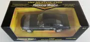ERTL American Muscle 1968 Black Mustang CJ428 ,1:18 Die Cast MISB