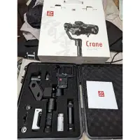 在飛比找蝦皮購物優惠-ZHIYUN CRANE V2.0 二手 三軸穩定器 單眼相