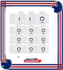 12Pieces Vacuum Cleaner Bags for Ecovacs Deebot X1 Omni, X1 Plus, T10 Omni, T10
