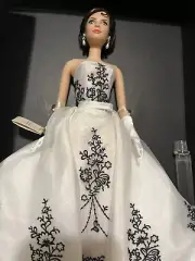 Audrey Hepburn As Sabrina, Silkstone Barbie Fashion Doll, Mint, NRFB, Gorgeous!