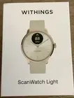 Withings ScanWatch Light brand new Factory Sealed Monitor all physical activity