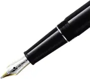 New Montblanc Meisterstuck platinum fountain pen 145 Nib M Cyber Monday Sale