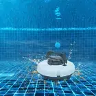 Robotic Cordless Swimming Pool Vacuum Cleaner Swimming Pool Cleaning Machine