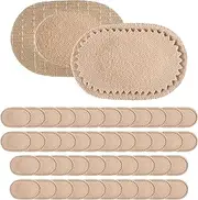 ZenToes Bunion Pain Relief Pads to Wear with Shoes - Moleskin Guards Protect Feet for Men and Women, All-Day Waterproof Self-Stick Adhesive, Beige Sensitive Skin, 48 Pack