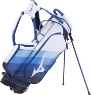 MIZUNO Golf Men's Caddy Bag Tour Stand 9.5 x 47 inch 2.5kg White 5LGC2512