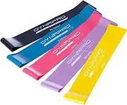 Resistance Bands- Mini Precision Loop Exercise Bands with 2 Size Options, Perfect for Any Home Fitness Training Program…