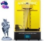 Photon M3 Max Resin 3D Printer, 13.6'' 7K UV LCD 3D Printer, Automatic Feeding R