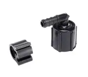 Elkhart 30817 PEXLock Fresh Water Fitting Elbow Adapter 3/8" x 1/2" F Swivel DAS