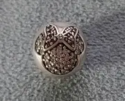 Disney Genuine Pandora Charm Minnie Mouse Clip Charm