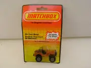 1983 MATCHBOX SUPERFAST JEEP EAGLE 4X4 #5 NEW ON CARD