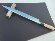 Stainless Steel Yanagiba Knife 300mm Sashimi Sushi Chef Blade Rust Resistant