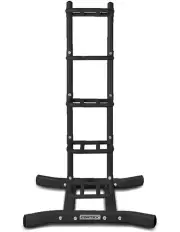 [Cortex] Power Bag Rack in Black