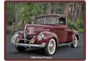 1940 Ford Pickup Truck Refrigerator / Tool Box Magnet