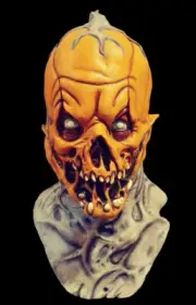 Scary Death Cropper Pumpkin Halloween Mask