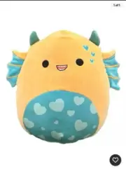Squishmallow Antjuan The Monster Valentines 14", NWT, Z
