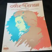 Mozart: Ave Verum for Piano Solo - Arranged by Wesley Schaum