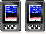 Lyaciomn 2 PCS Nuclear Radiation Detector Dosimeter Marble Detector BR-9B XR-1 Beta Gamma Black
