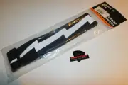 Kiss Ace Frehley Strap Lightning Black Nylon Gibson Pick Guitar Parts Weezer 90s
