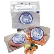 Reloc Zip-Lock Bottom Gusset Storage Bag Clear 7" L x 4" W x 11" D | 500/Case