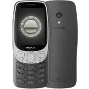 Nokia 3210 4G (2024), Dual SIM, 2 MP Camera, Grunge, Black