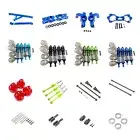 Aluminum Metal Upgrade DIY Parts Blue Fits Rc car LSOi 1/10 Lasernut U4 Tenacity