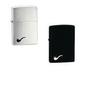 Zippo Pipe Lighter - Black Matte