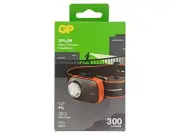 PHR16M-2B1 Flashlight: LED Headlamp 5lm,40lm,170lm,300lm IPX6 XPLOR GP
