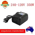 350W Sinewave Step Down Transformer Electric Voltage Converter 240V to 120V 110V