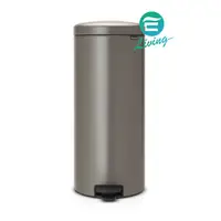 在飛比找蝦皮購物優惠-【易油網】BRABANTIA PEDAL BIN白金 時尚腳