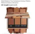 Black Radiance True Complexion Contour Palette Medium to Dark 0.38 Ounce New