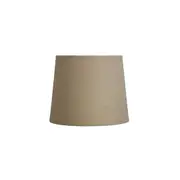 Harp Mount Shade Natural Linen 27cm