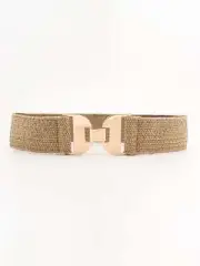 KRE Prime Women Alloy Buckle Elastic Belt